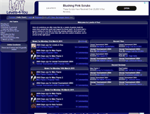 Tablet Screenshot of levels4you.com